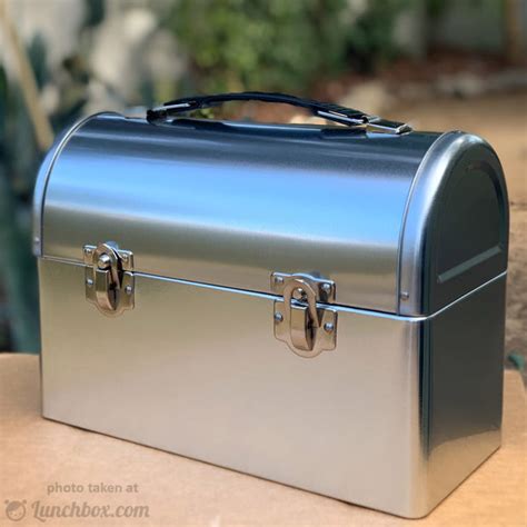 dome top metal lunch box|Old Dome Top Lunch Box .